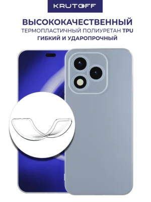 Накладка Krutoff Clear Case Honor 400 lite 1