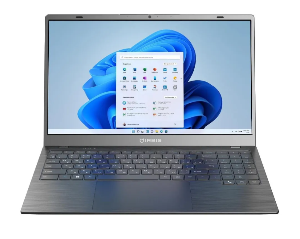 Ноутбук IRBIS 15NBC1014 15.6" CPU:N5095,8 GB+256GB SSD 1 Ноутбук IRBIS 15NBC1014 15.6" CPU:N5095,8 GB+256GB SSD 1