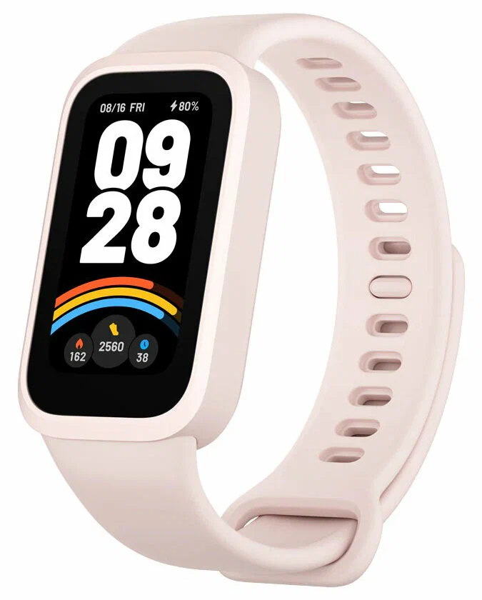 Фитнес-браслет Xiaomi Smart Band 9 Active Pink 1 Фитнес-браслет Xiaomi Smart Band 9 Active Pink 1