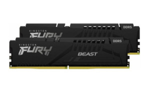 ОЗУ Kingston Fury Beast Black EXPO KF556C36BBEK2-32 32GB U-DIMM DDR5 , 5600МГц, CL36 (Kit of 2) 1 ОЗУ Kingston Fury Beast Black EXPO KF556C36BBEK2-32 32GB U-DIMM DDR5 , 5600МГц, CL36 (Kit of 2) 1