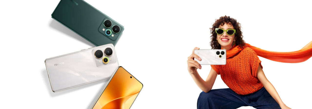 Смартфон Realme 15 Pro 8/256 Gb Velvet Green 1 Смартфон Realme 15 Pro 8/256 Gb Velvet Green 1