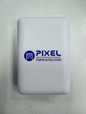 Внешний аккумулятор Uniscend Full Feel Type-C, 10000 мАч, белый, с логотипом Pixel новогодняя 1