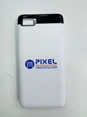 Внешний аккумулятор Fast Trick c Type-C 10000 мАч, белый, с логотипом Pixel 1