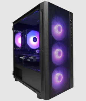 ПК Игровой Intel Core(i5-14400F/ASUS PRIME B760M-A D4/RAM32GB/M2 1TB/RTX5060TI 8Gb/Ginzzu RX320/W11) 1