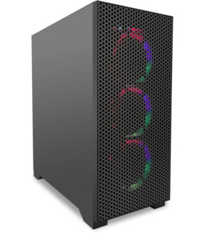 ПК IRU Tactio 520B6GP (2113319) TWR Ryzen 7 7700 (3.8) 32Gb SSD1Tb RX 7600 8Gb FreeDOS 2.5xGbitEth 6 1