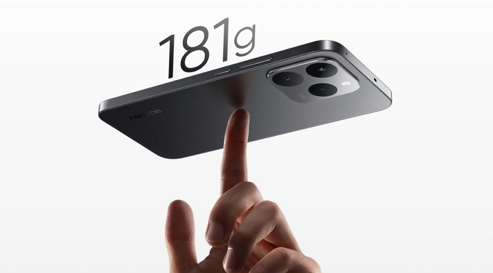 Смартфон realme 15T 5G 8/256 ГБ, RMX5111, Android 15, NFC, Голубой металлик 10