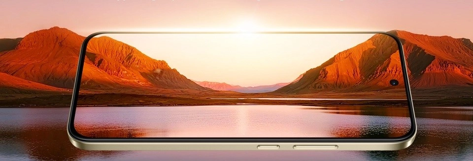 Смартфон realme 15T 5G 8/256 ГБ, RMX5111, Android 15, NFC, Голубой металлик 3