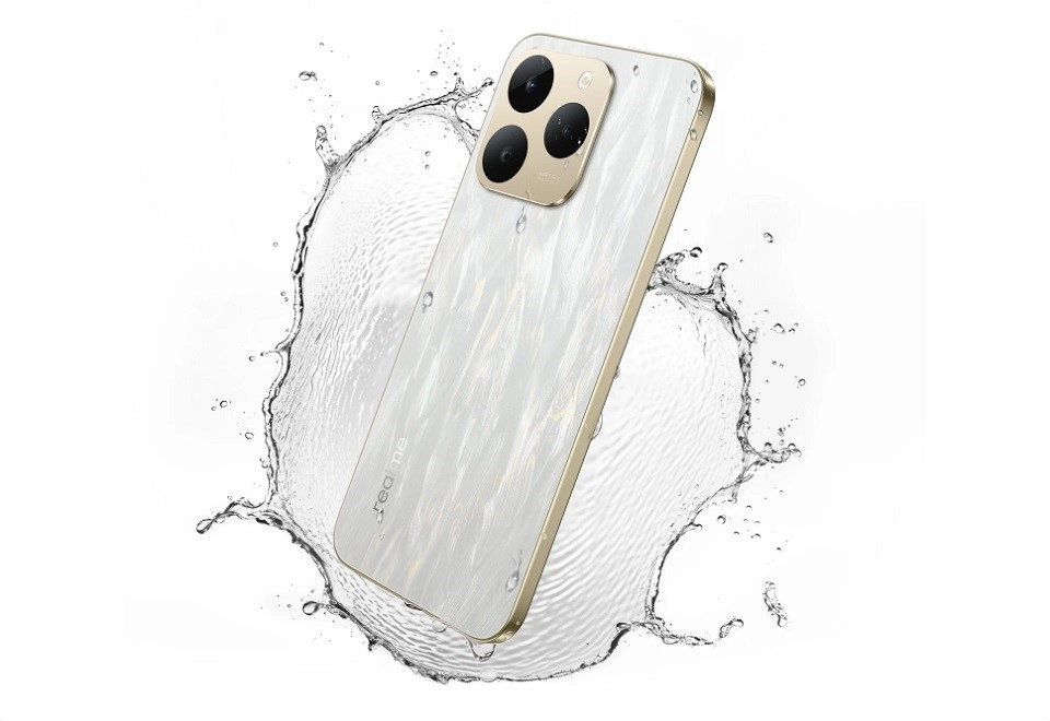 Смартфон realme 15T 5G 8/256 ГБ, RMX5111, Android 15, NFC, Голубой металлик 4