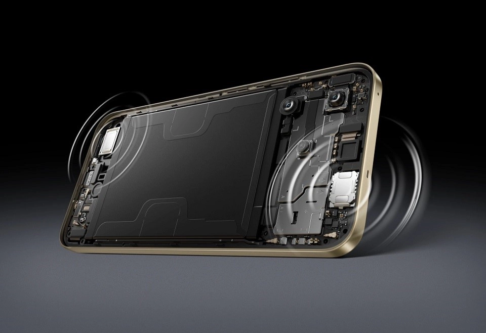 Смартфон realme 15T 5G 8/256 ГБ, RMX5111, Android 15, NFC, Голубой металлик 9