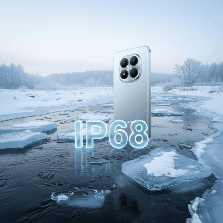 Смартфон Xiaomi Redmi Note 15 Pro Plus 5G 8/256GB Mocha Brown RU 6 6500 мАч