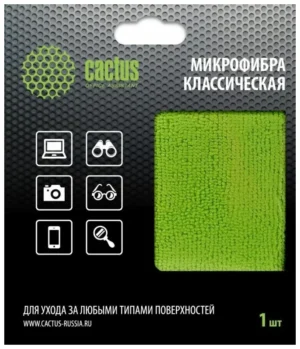 Салфетка Cactus CS-MF02 универсальная 1шт 25х25см 1