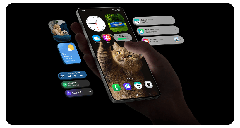 Смартфон Samsung Galaxy S25 Edge 12/512 Titanium Silver 2 Samsung-Galaxy-S25-Edge-02