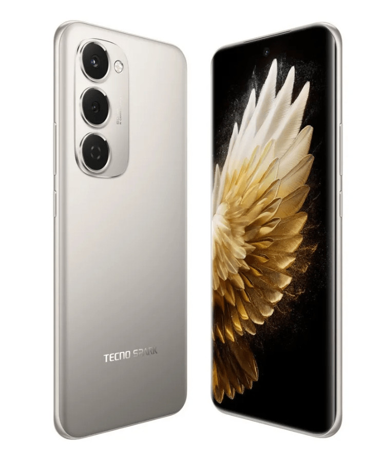 Смартфон TECNO Spark 40 Pro+ 8/256 ГБ Moon Titanium 2 Смартфон TECNO Spark 40 Pro+ 8/256 ГБ Moon Titanium 2