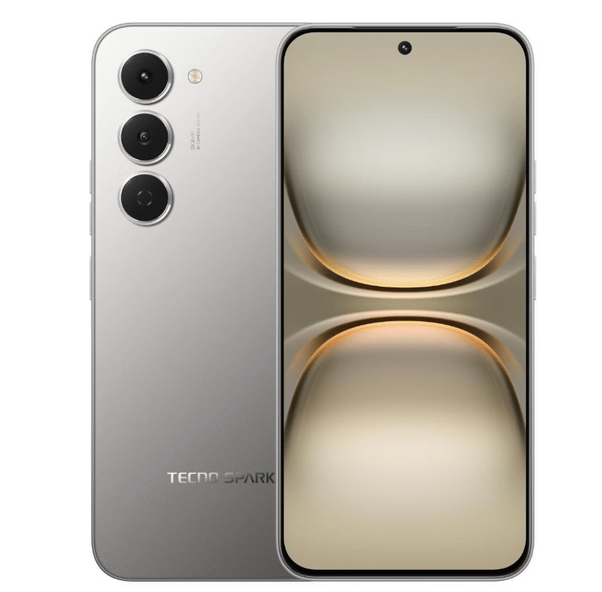 Смартфон TECNO Spark 40 Pro 8/256 ГБ Moon Titanium 1 Смартфон TECNO Spark 40 Pro 8/256 ГБ Moon Titanium 1