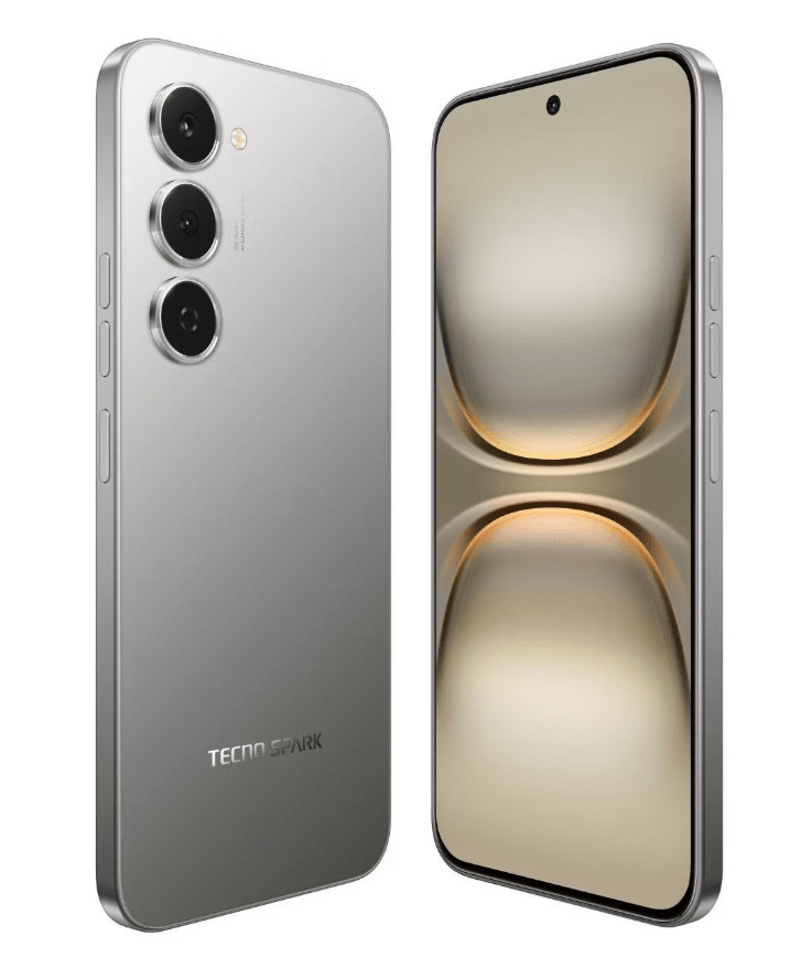 Смартфон TECNO Spark 40 Pro 8/256 ГБ Moon Titanium 2 Смартфон TECNO Spark 40 Pro 8/256 ГБ Moon Titanium 2