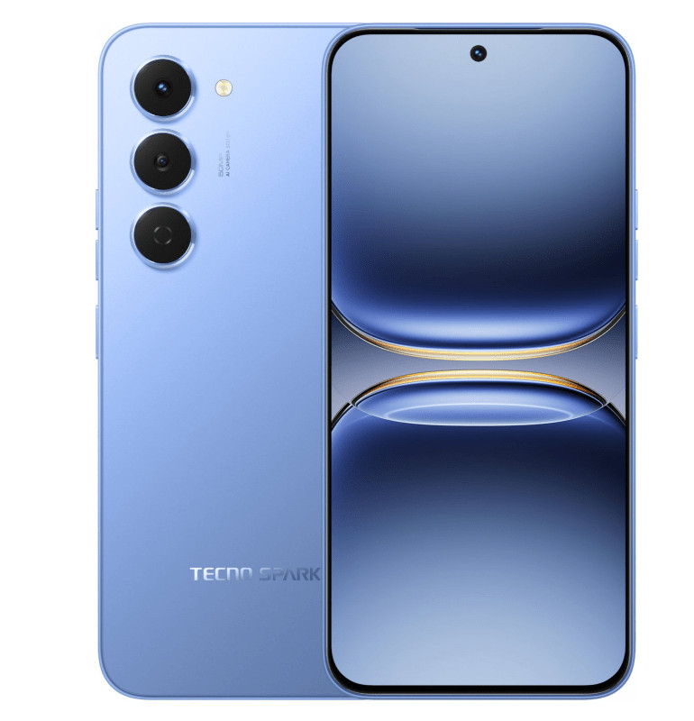 Смартфон TECNO Spark 40 Pro 8/256 ГБ Lake Blue 1 Смартфон TECNO Spark 40 Pro 8/256 ГБ Lake Blue 1