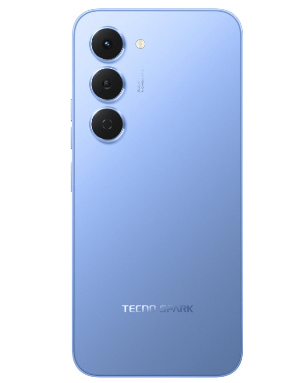 Смартфон TECNO Spark 40 Pro 8/256 ГБ Lake Blue 7 Смартфон TECNO Spark 40 Pro 8/256 ГБ Lake Blue 7