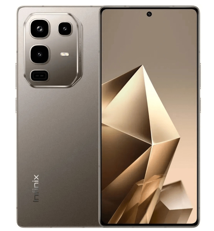 Смартфон Infinix Note 50 Pro, 12/256 Гб, Titanium Grey, серый 1 Смартфон Infinix Note 50 Pro, 12/256 Гб, Titanium Grey, серый 1