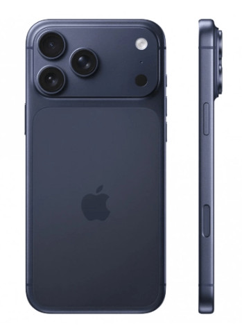 Смартфон Apple iPhone 17 Pro 512 ГБ, Dual nanoSIM+eSIM, Blue 2 Смартфон Apple iPhone 17 Pro 512 ГБ, Dual nanoSIM+eSIM, Blue 2