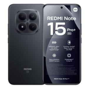 Смартфон Xiaomi Redmi Note 15 Pro Plus 5G 12/512GB Black RU 1
