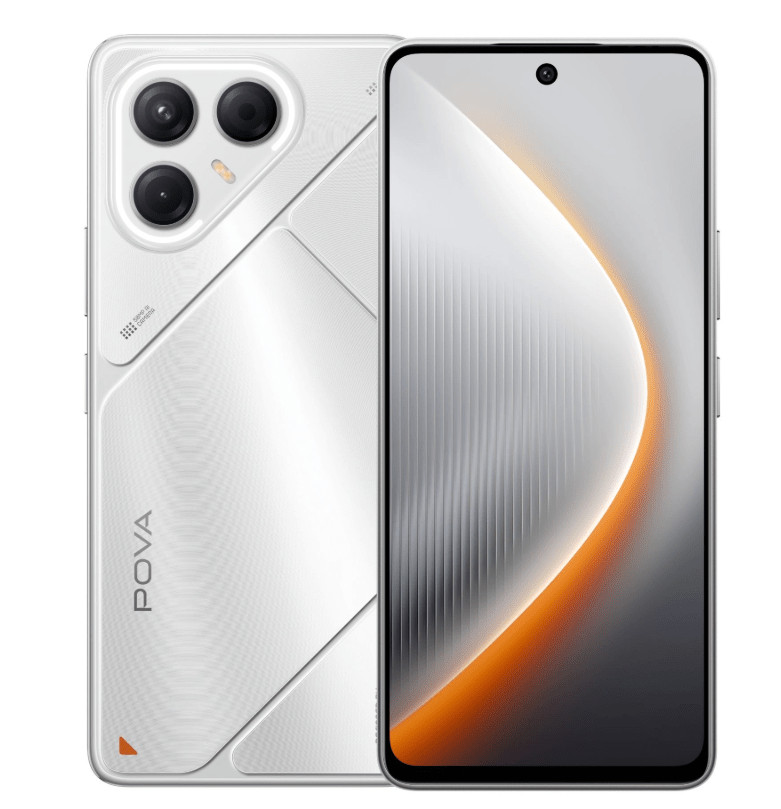 Смартфон TECNO POVA 7 5G 8/128GB Magic Silver 1 Смартфон TECNO POVA 7 5G 8/128GB Magic Silver 1
