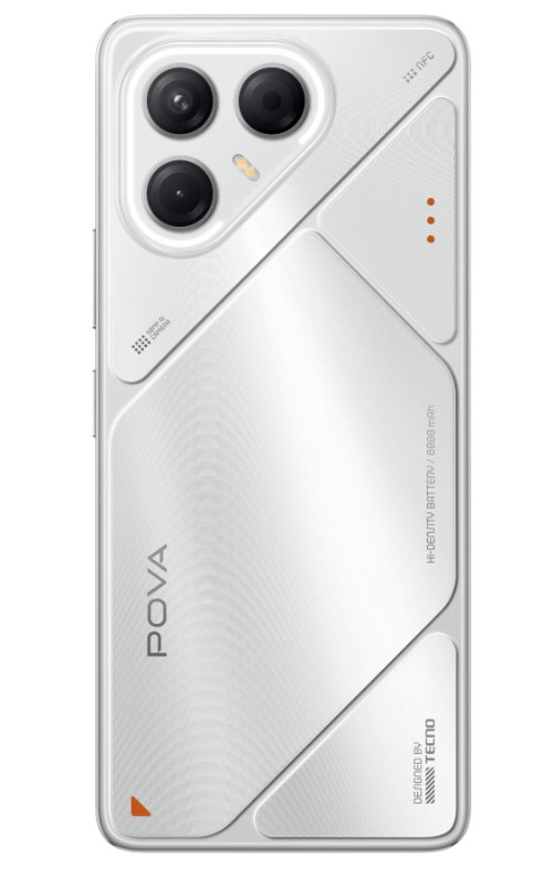 Смартфон TECNO POVA 7 5G 8/128GB Magic Silver 6 Смартфон TECNO POVA 7 5G 8/128GB Magic Silver 6