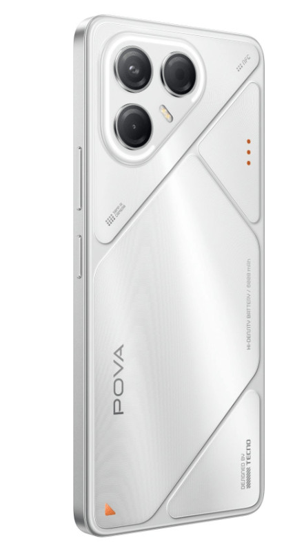 Смартфон TECNO POVA 7 5G 8/128GB Magic Silver 5 Смартфон TECNO POVA 7 5G 8/128GB Magic Silver 5