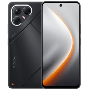 Смартфон TECNO POVA 7 5G 8/128GB Geek Black 1