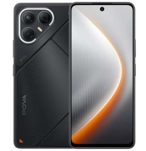 Смартфон TECNO POVA 7 5G 8/128GB Geek Black 1