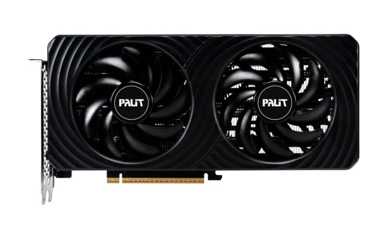 Видеокарта PALIT RTX5060 8GB Dual 8GB (NE75060019P1-GB2063D) PCIE16 2 Видеокарта PALIT RTX5060 8GB Dual 8GB (NE75060019P1-GB2063D) PCIE16 2