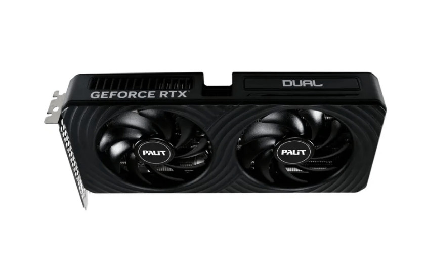Видеокарта PALIT RTX5060 8GB Dual 8GB (NE75060019P1-GB2063D) PCIE16 5 Видеокарта PALIT RTX5060 8GB Dual 8GB (NE75060019P1-GB2063D) PCIE16 5