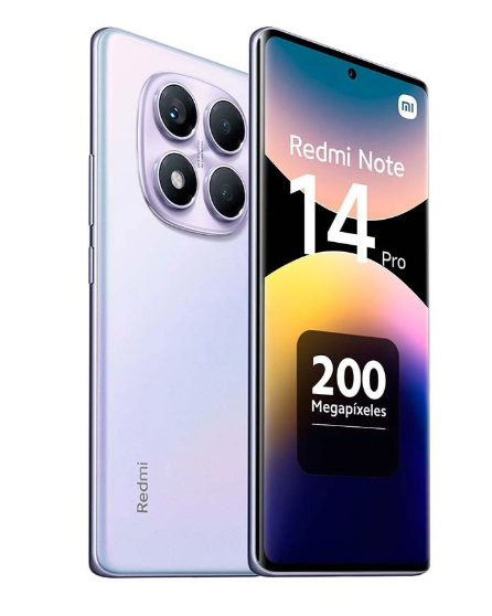 Смартфон Xiaomi Redmi Note 14 Pro 8/256GB Aurora Purple 2 Смартфон Xiaomi Redmi Note 14 Pro 8/256GB Aurora Purple 2