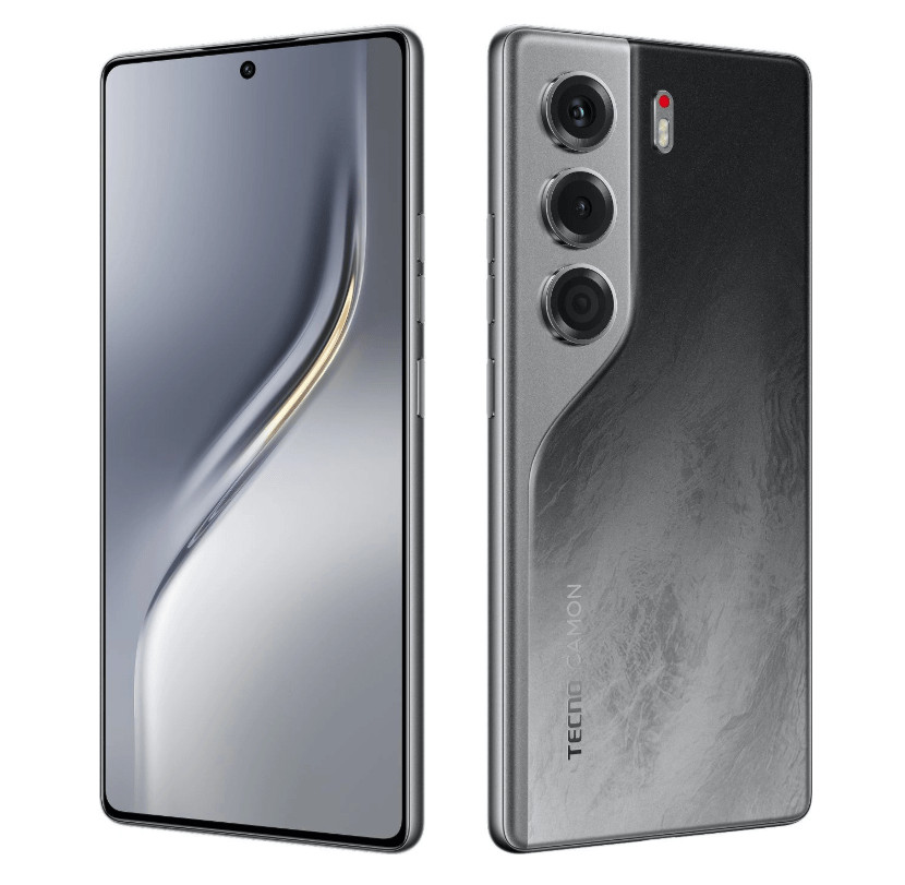 Смартфон TECNO Camon 40 8/128GB Galaxy Black 8 Смартфон TECNO Camon 40 8/128GB Galaxy Black 8