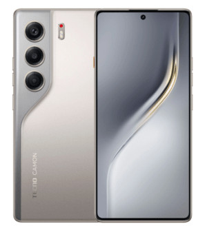 Смартфон TECNO Camon 40 8/128GB Sandy Titanium 1