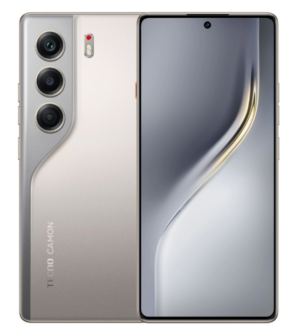 Смартфон TECNO Camon 40 8/128GB Sandy Titanium 1