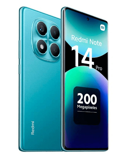 Смартфон Xiaomi Redmi Note 14 Pro 12/256GB Ocean Blue 6 Смартфон Xiaomi Redmi Note 14 Pro 12/256GB Ocean Blue 6