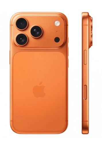 Смартфон Apple iPhone 17 Pro 256 ГБ, Dual nanoSIM+eSIM,Cosmic Orange 3 Смартфон Apple iPhone 17 Pro 256 ГБ, Dual nanoSIM+eSIM,Cosmic Orange 3