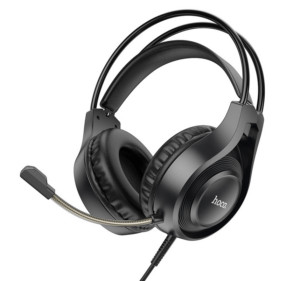 Игровая гарнитура HOCO W106 Tiger, накладные, всенаправленный микрофон, 32 Ом, 200 Гц 1