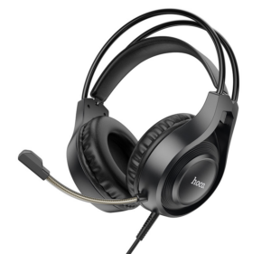 Игровая гарнитура HOCO W106 Tiger, накладные, всенаправленный микрофон, 32 Ом, 200 Гц 1