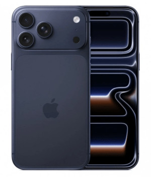 Смартфон Apple iPhone 17 Pro Max 512 ГБ, Dual nanoSIM+eSIM, deep blue 1 Смартфон Apple iPhone 17 Pro Max 512 ГБ, Dual nanoSIM+eSIM, deep blue 1