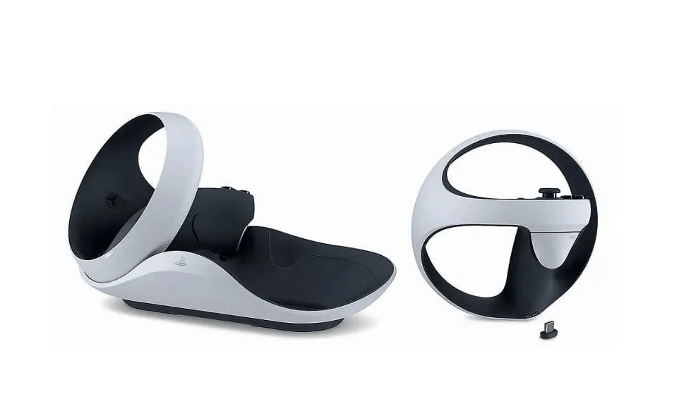 Зарядная станция PlayStation VR2 Sense Controller Charging Station белый 6 Зарядная станция PlayStation VR2 Sense Controller Charging Station белый 6