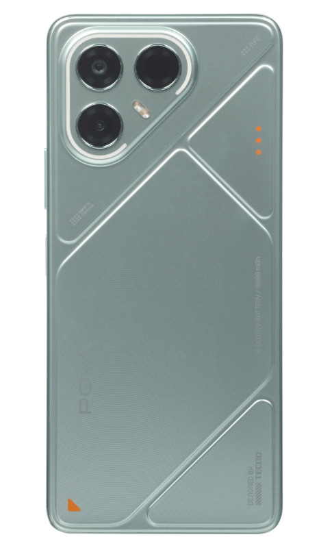Смартфон TECNO POVA 7 5G 8/256GB Oasis Green 5 Смартфон TECNO POVA 7 5G 8/256GB Oasis Green 5