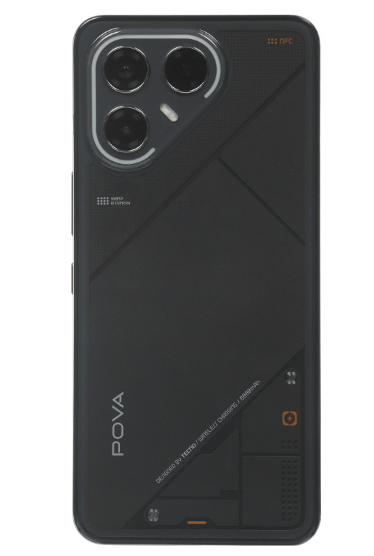 Смартфон TECNO POVA 7 Ultra 5G 8/256GB Geek Black 5 Смартфон TECNO POVA 7 Ultra 5G 8/256GB Geek Black 5