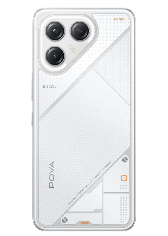 Смартфон TECNO POVA 7 Ultra 5G 12/256GB Geek White 7 Смартфон TECNO POVA 7 Ultra 5G 12/256GB Geek White 7