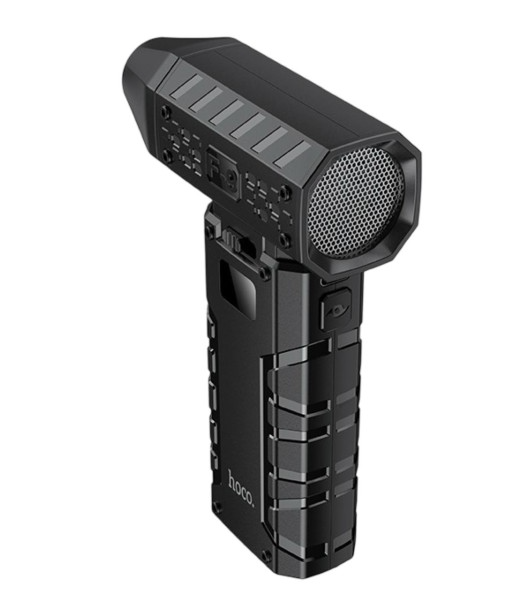 Портативный турбовентилятор Hoco HX67 черный 4 Портативный турбовентилятор Hoco HX67 черный 4