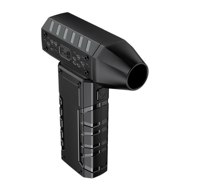 Портативный турбовентилятор Hoco HX67 черный 5 Портативный турбовентилятор Hoco HX67 черный 5