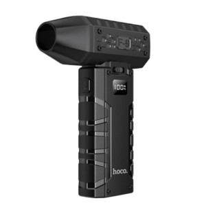 Портативный турбовентилятор Hoco HX67 черный 1
