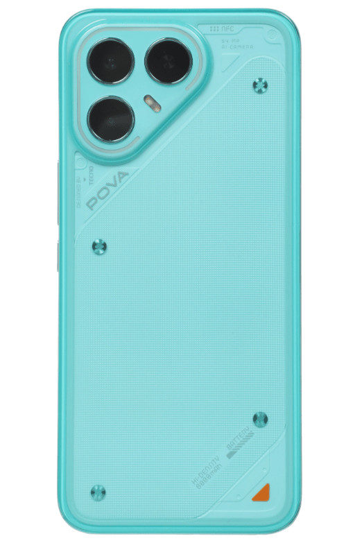 Смартфон TECNO POVA 7 Pro 5G 12/256GB Neon Cyan 7 Смартфон TECNO POVA 7 Pro 5G 12/256GB Neon Cyan 7