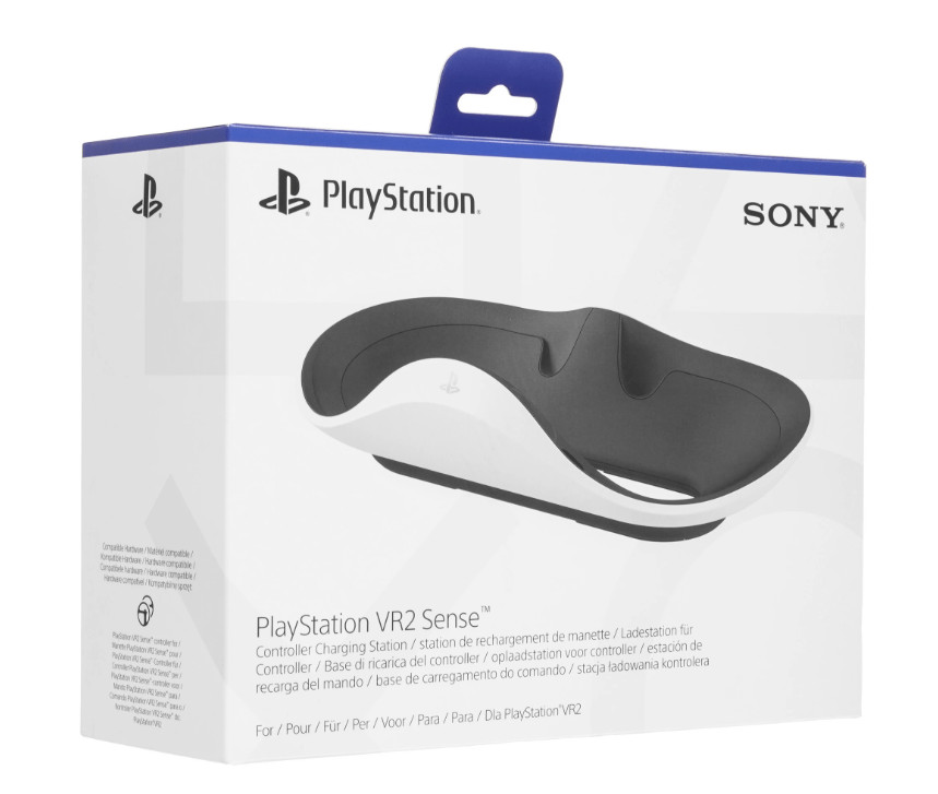 Зарядная станция PlayStation VR2 Sense Controller Charging Station белый 2 Зарядная станция PlayStation VR2 Sense Controller Charging Station белый 2