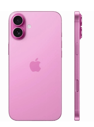 Смартфон Apple iPhone 16 Plus SIM 128 ГБ, Розовый 2 Смартфон Apple iPhone 16 Plus SIM 128 ГБ, Розовый 2